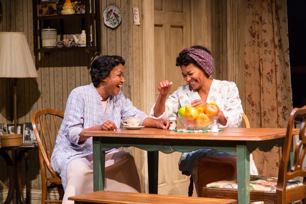 Brenda Pressley and Crystal A. Dickinson Photo