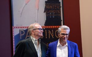 Bob Mackie and Mark Waldrop @ BroadwayWorld Bob Mackie and Mark Waldrop Photo