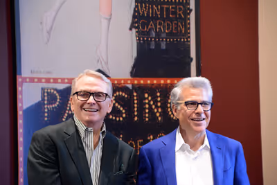 Bob Mackie and Mark Waldrop Photo
