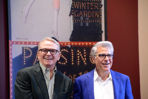 Bob Mackie and Mark Waldrop Photo