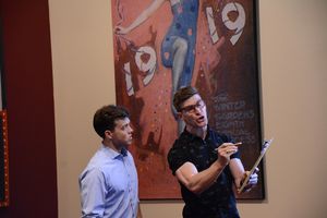 Jordan Ahnquist and Taylor Crousore @ BroadwayWorld Jordan Ahnquist and Taylor Crousore Photo