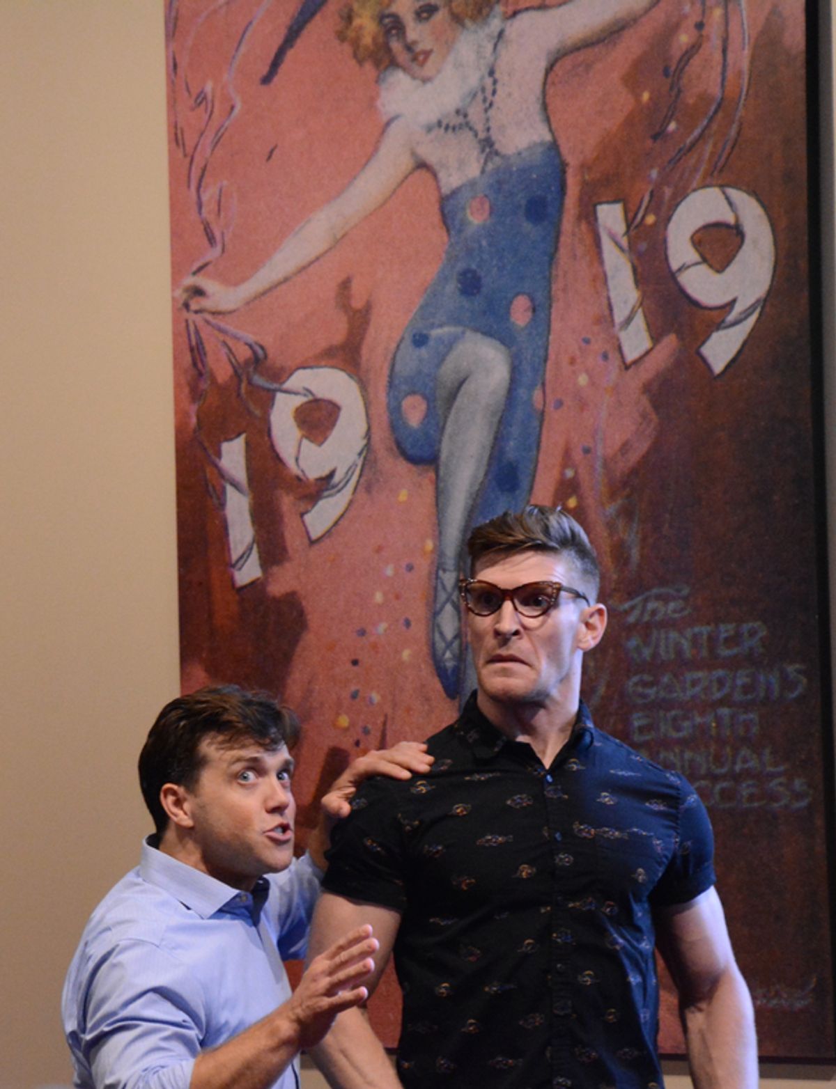 Jordan Ahnquist and Taylor Crousore at 