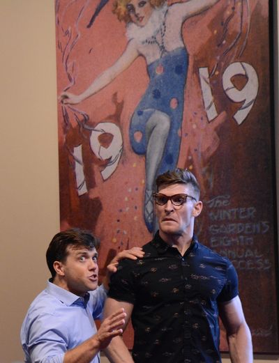 Jordan Ahnquist and Taylor Crousore Photo