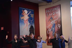Brian Charles Rooney, Jacob Hoffman, Taylor Crousore, Jordan Ahnquist and Frank Viveros @ BroadwayWorld Brian Charles Rooney, Jacob Hoffman, Taylor Crousore, Jordan Ahnquist and Frank Viver Photo
