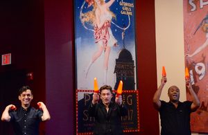 Jacob Hoffman, Brian Charles Rooney and Frank Viveros @ BroadwayWorld Jacob Hoffman, Brian Charles Rooney and Frank Viveros Photo