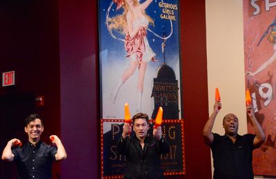 Jacob Hoffman, Brian Charles Rooney and Frank Viveros Photo