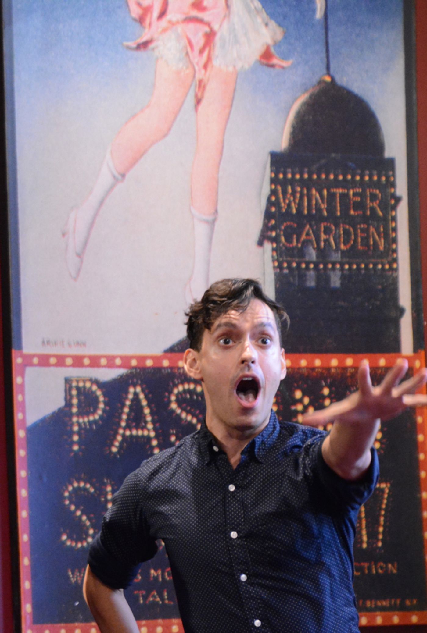 Photo Coverage: Meet the Cast of Howard Crabtree's WHEN PIGS FLY!  Image