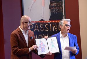 Joe McFate and Mark Waldrop @ BroadwayWorld Joe McFate and Mark Waldrop Photo