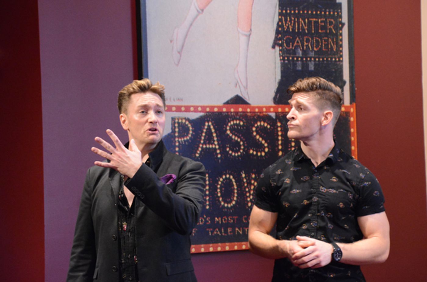 Photo Coverage: Meet the Cast of Howard Crabtree's WHEN PIGS FLY!  Image