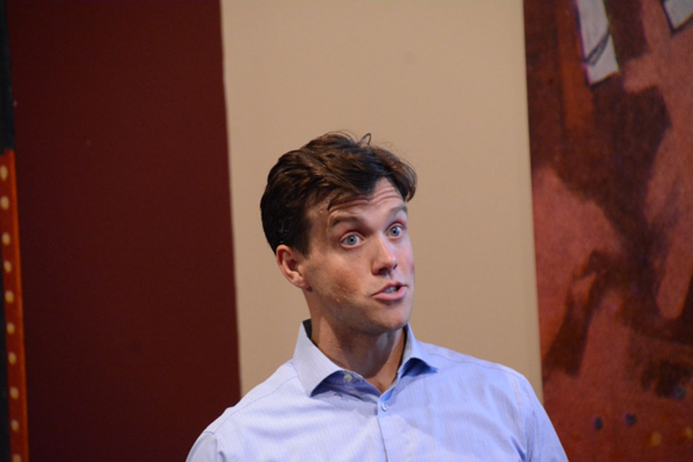 Photo Coverage: Meet the Cast of Howard Crabtree's WHEN PIGS FLY!  Image