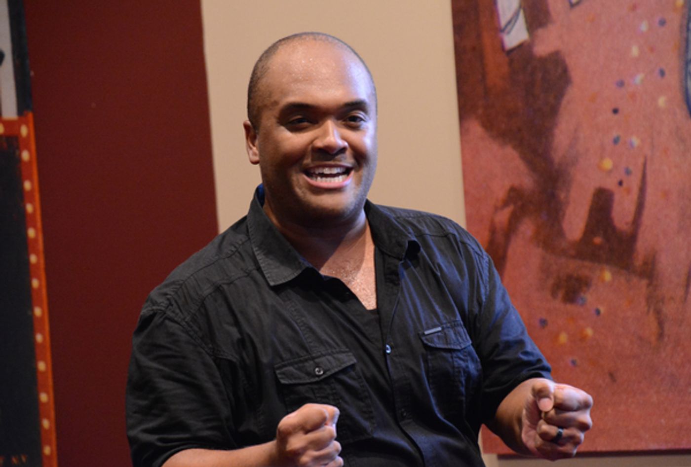 Photo Coverage: Meet the Cast of Howard Crabtree's WHEN PIGS FLY!  Image