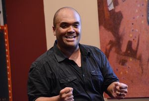 Frank Viveros @ BroadwayWorld Frank Viveros Photo