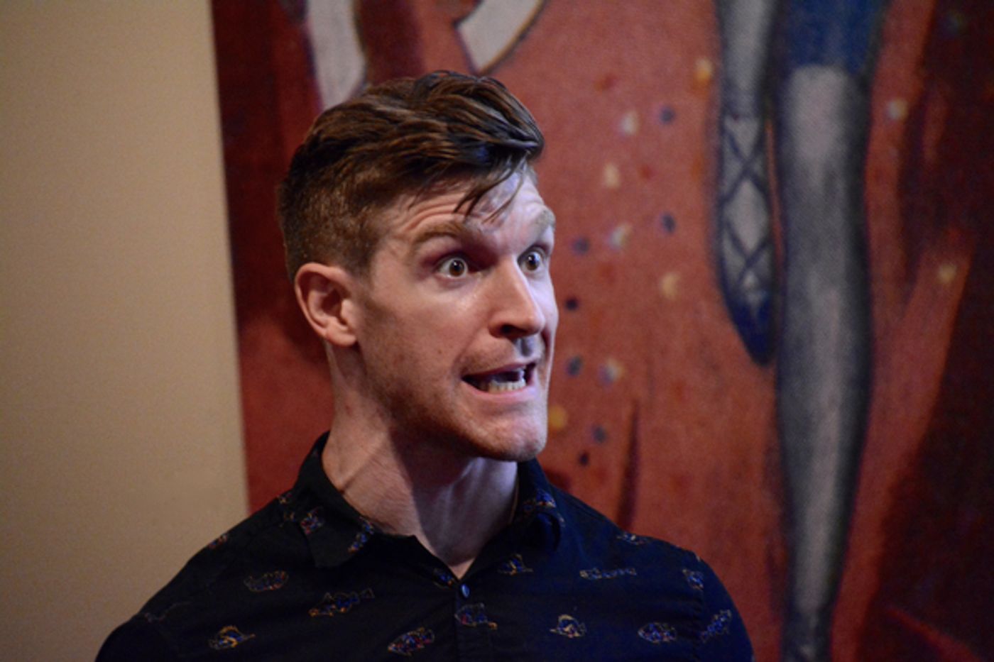 Photo Coverage: Meet the Cast of Howard Crabtree's WHEN PIGS FLY!  Image