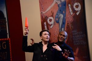 Brian Charles Rooney and Frank Viveros @ BroadwayWorld Brian Charles Rooney and Frank Viveros Photo