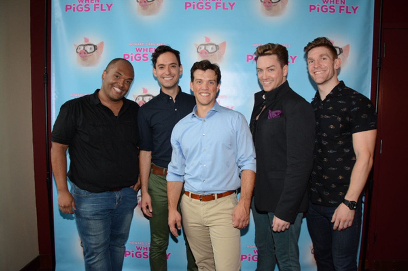 Photo Coverage: Meet the Cast of Howard Crabtree's WHEN PIGS FLY!  Image