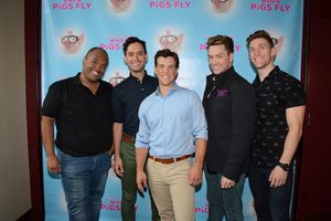 Frank Viveros, Jacob Hoffman, Jordan Ahnquist, Brian Charles Rooney and Taylor Crousore @ BroadwayWorld Frank Viveros, Jacob Hoffman, Jordan Ahnquist, Brian Charles Rooney and Taylor Crouso Photo