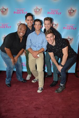 Frank Viveros, Jacob Hoffman, Jordan Ahnquist, Brian Charles Rooney and Taylor Crousore @ BroadwayWorld Frank Viveros, Jacob Hoffman, Jordan Ahnquist, Brian Charles Rooney and Taylor Crouso Photo