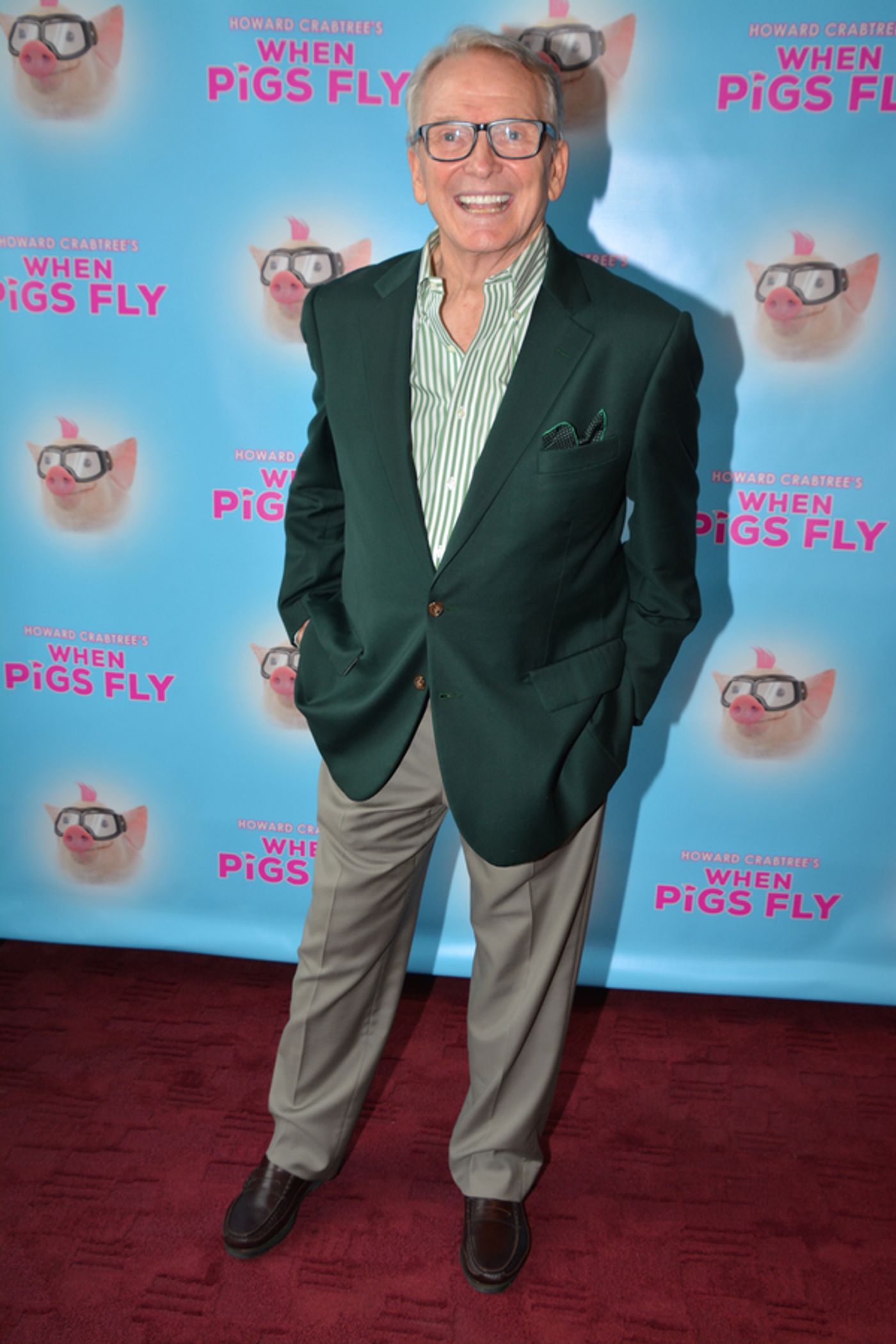 Photo Coverage: Meet the Cast of Howard Crabtree's WHEN PIGS FLY!  Image