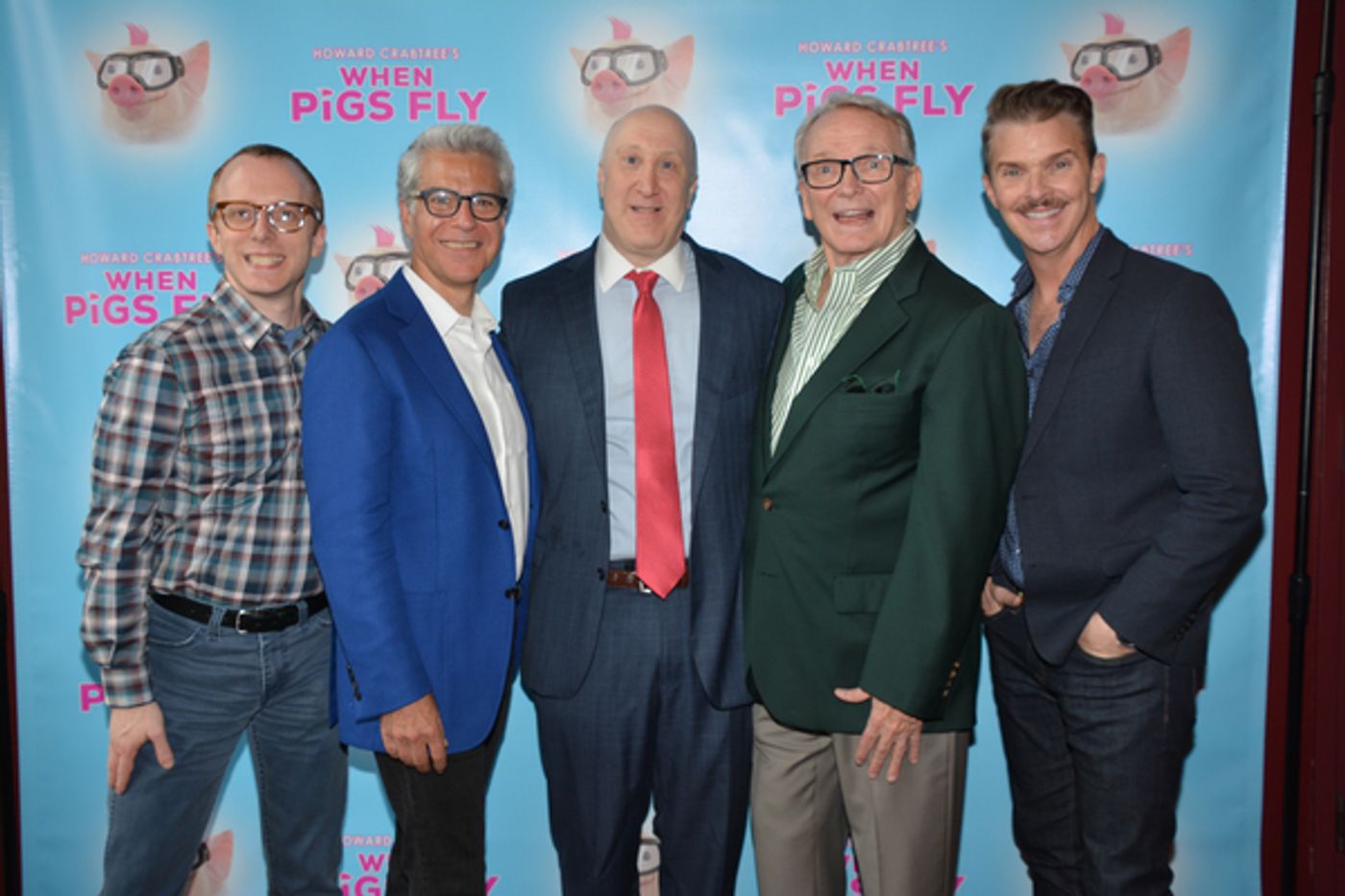 Photo Coverage: Meet the Cast of Howard Crabtree's WHEN PIGS FLY!  Image