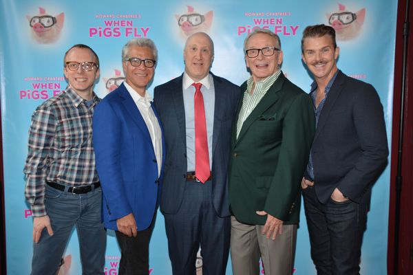 Ed Goldschneider, Mark Waldrop, Joshua Goodman, Bob Mackie and Denis Jones Photo