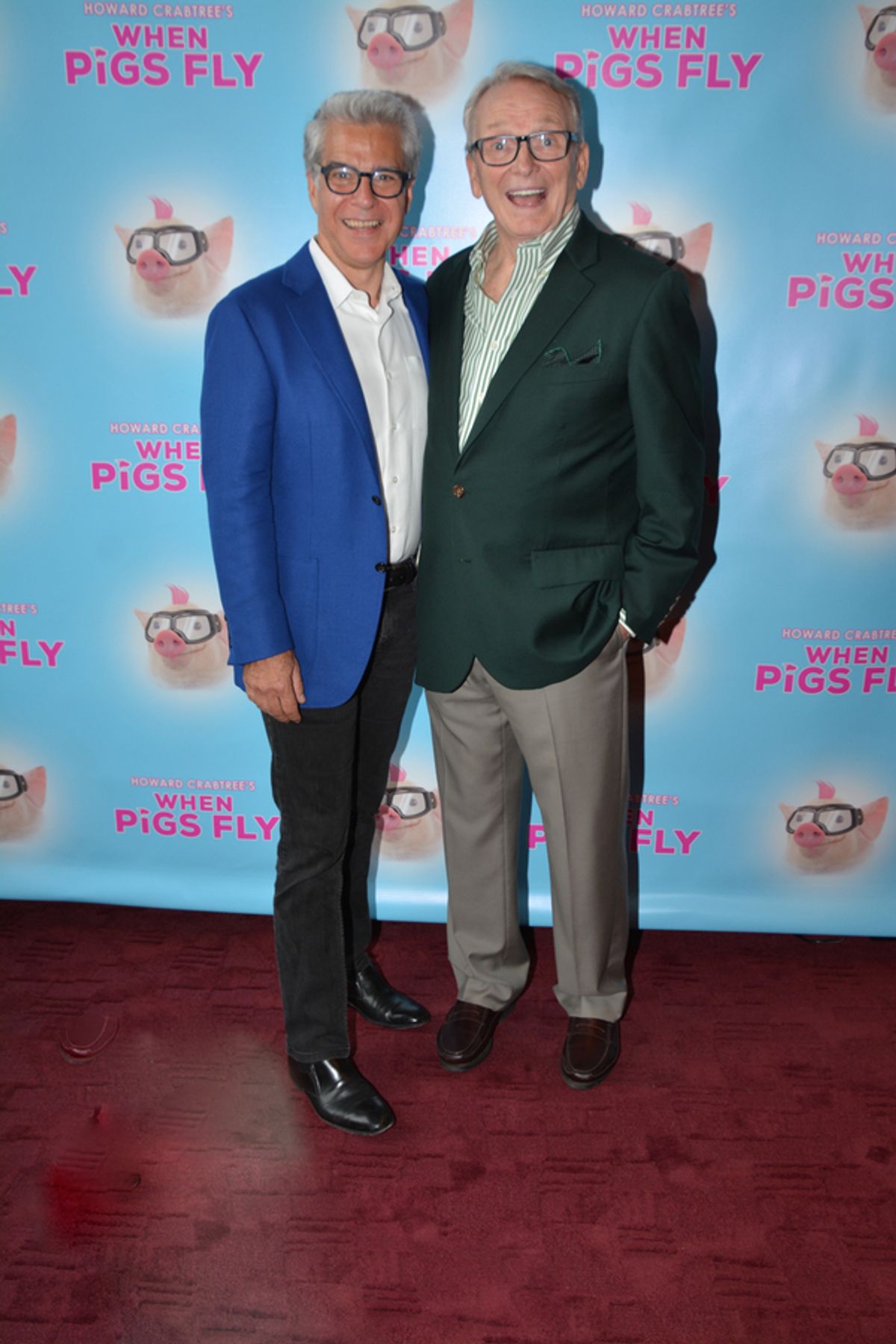 Mark Waldrop and Bob Mackie at 