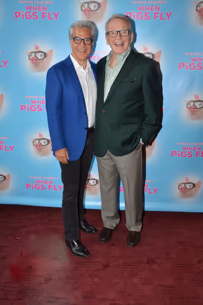 Mark Waldrop and Bob Mackie Photo