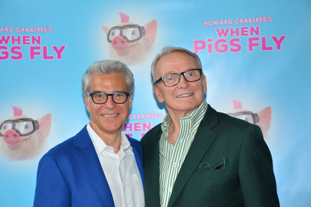 Mark Waldrop and Bob Mackie at 