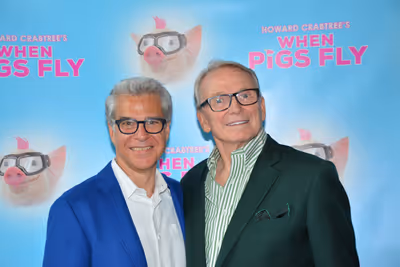Mark Waldrop and Bob Mackie Photo