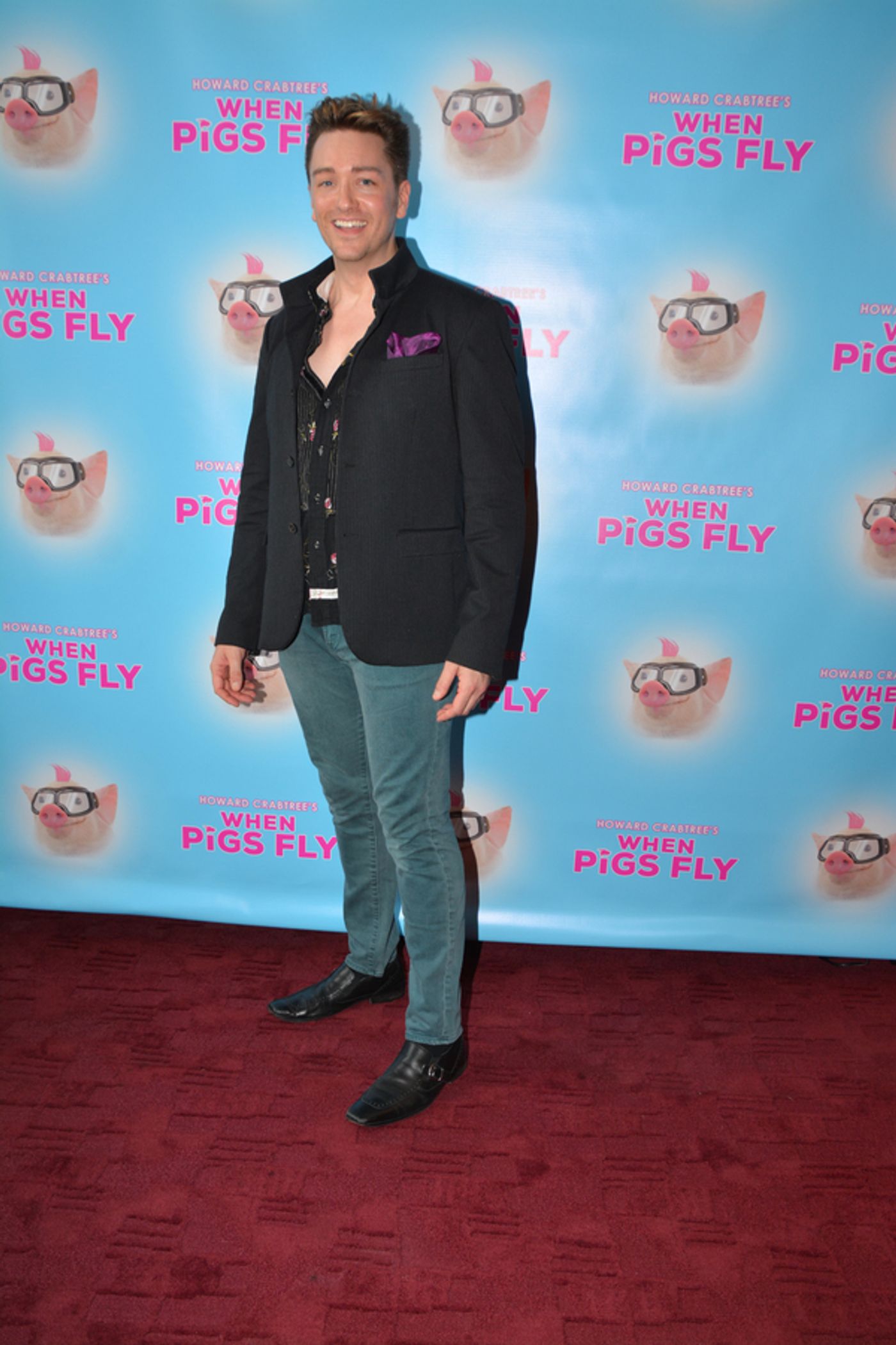 Photo Coverage: Meet the Cast of Howard Crabtree's WHEN PIGS FLY!  Image