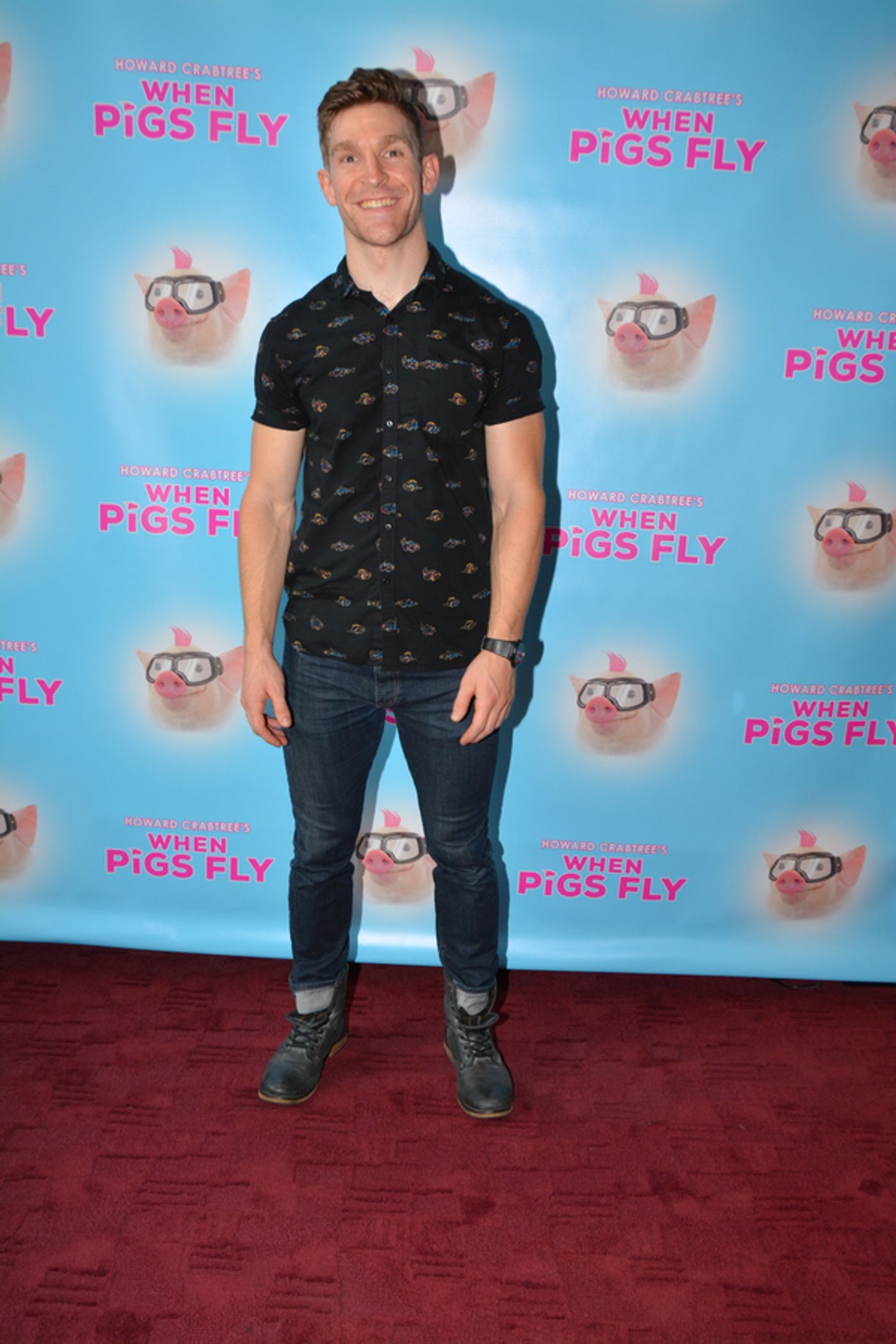 Photo Coverage: Meet the Cast of Howard Crabtree's WHEN PIGS FLY!  Image