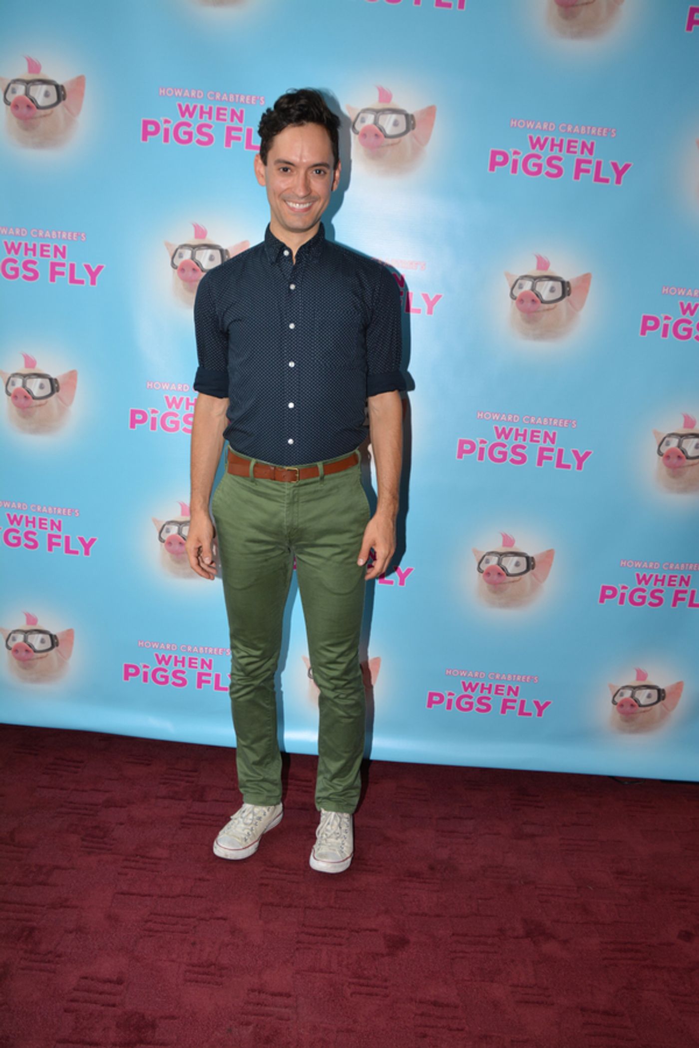Photo Coverage: Meet the Cast of Howard Crabtree's WHEN PIGS FLY!  Image