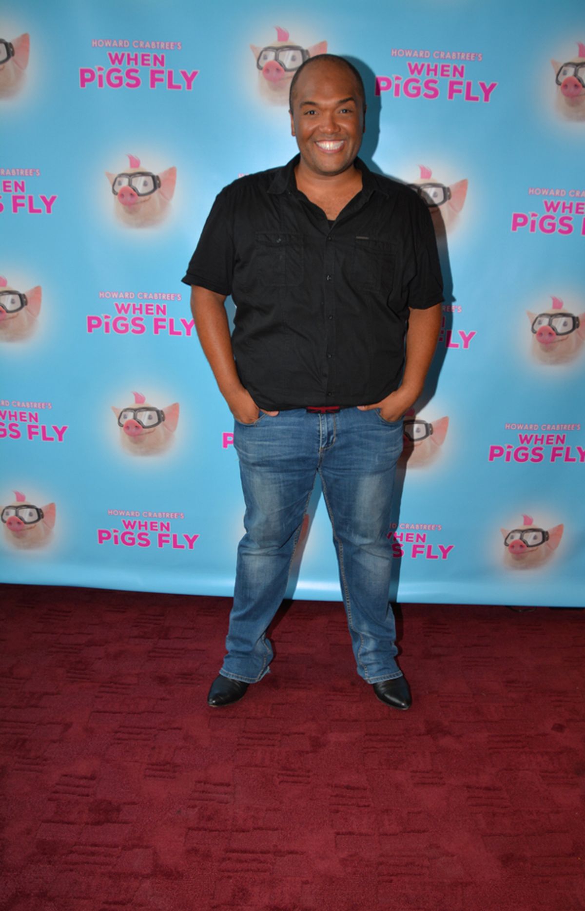 Fran Viveros at Meet the Cast of Howard Crabtree's WHEN PIGS FLY!