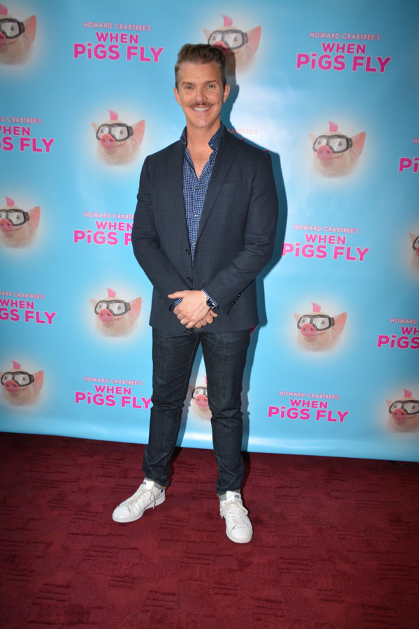 Photo Coverage: Meet the Cast of Howard Crabtree's WHEN PIGS FLY!  Image