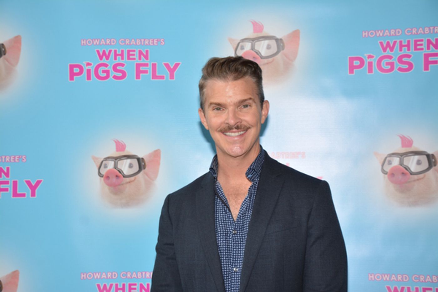 Photo Coverage: Meet the Cast of Howard Crabtree's WHEN PIGS FLY!  Image