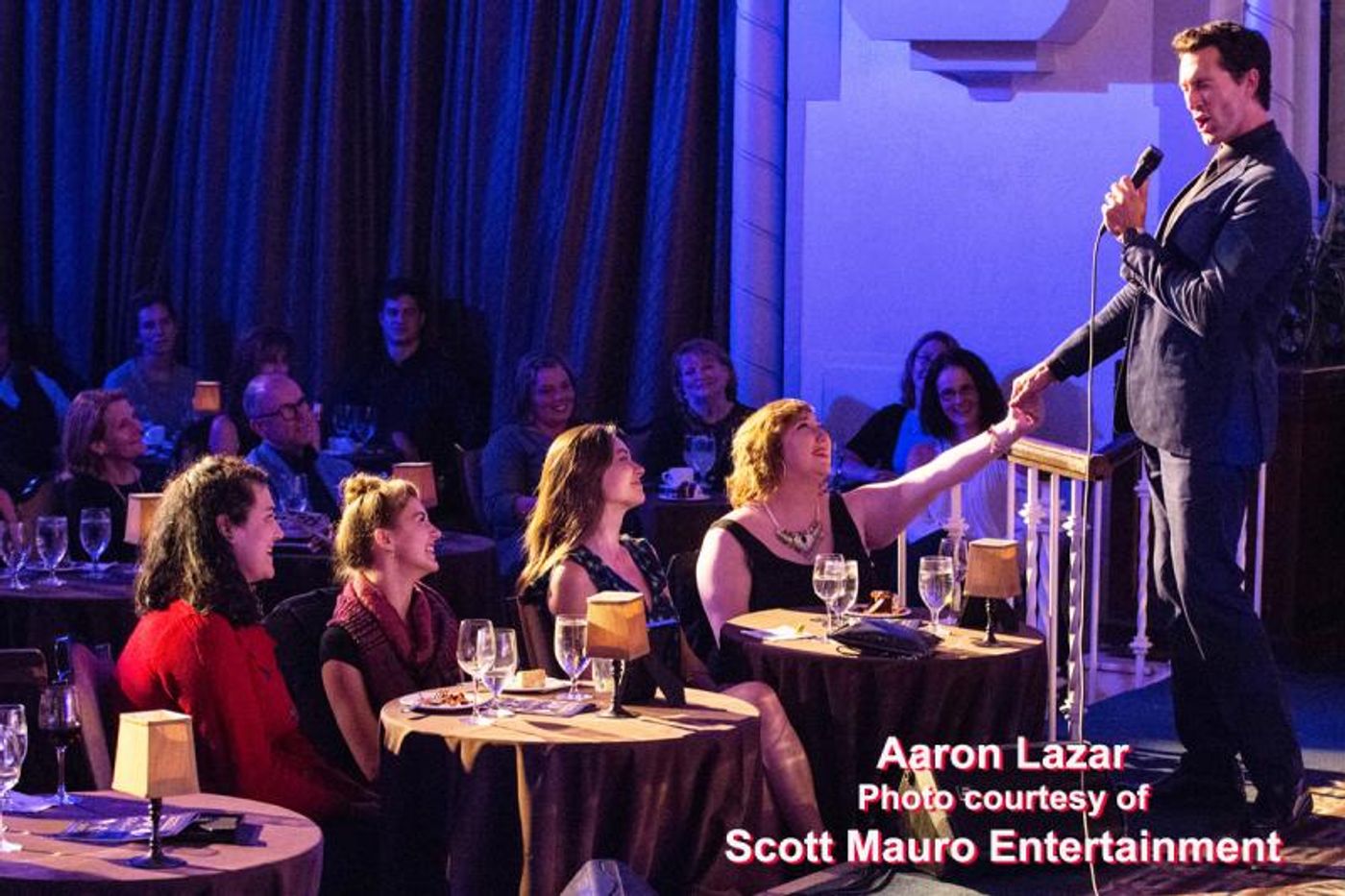 Interview: Aaron Lazar Singing & Producing His Way FROM BROADWAY TO HOLLYWOOD  Image