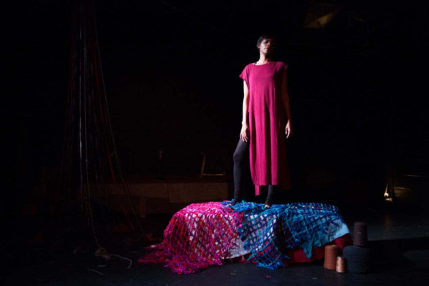 Photo Flash: First Look at POMEGRENADE, Part of IRT's 3B Development Series  Image