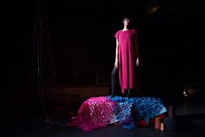 Jes Davis @ BroadwayWorld Jes Davis Photo