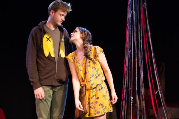 Finn Kilgore and Lizzy Ana Lincoln  Photo