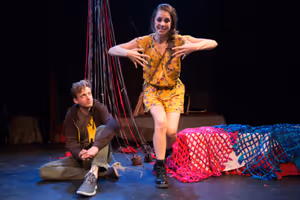 Finn Kilgore and Lizzy Ana Lincoln @ BroadwayWorld Finn Kilgore and Lizzy Ana Lincoln Photo