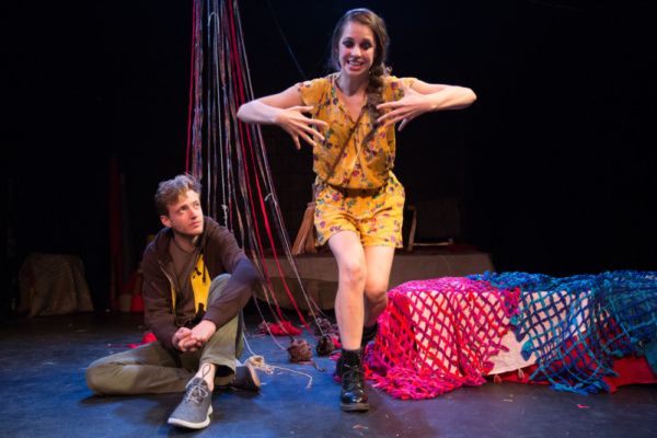 Finn Kilgore and Lizzy Ana Lincoln  Photo