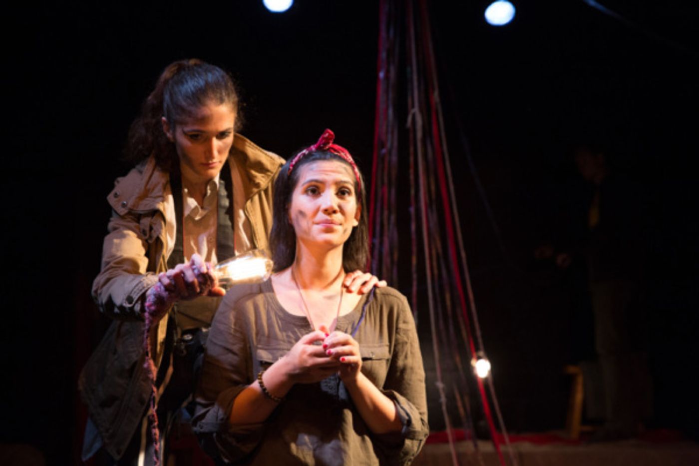 Photo Flash: First Look at POMEGRENADE, Part of IRT's 3B Development Series  Image