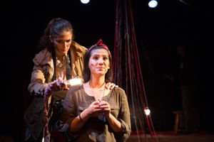 Maricelis Galanes, Jara Skagfjord @ BroadwayWorld Maricelis Galanes, Jara Skagfjord Photo