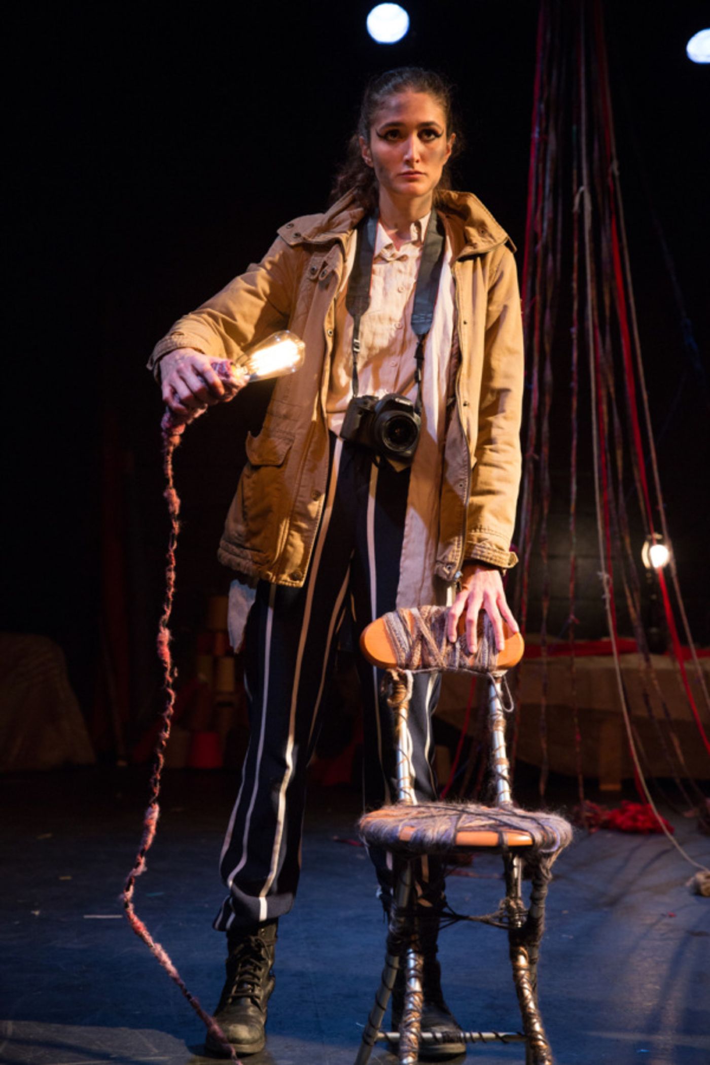 Photo Flash: First Look at POMEGRENADE, Part of IRT's 3B Development Series  Image