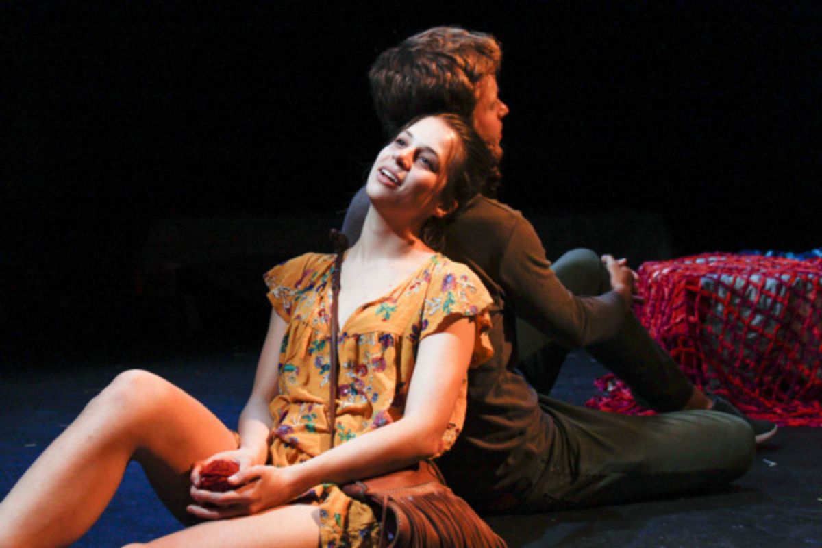 Lizzy Ana Lincoln and Finn Kilgore  at 