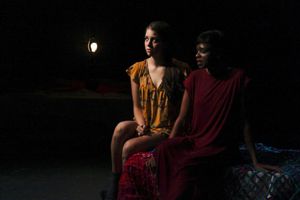 Lizzy Ana Lincoln and Jes Davis @ BroadwayWorld Lizzy Ana Lincoln and Jes Davis Photo