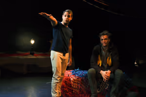 Sean Hinckle and Finn Kilgore @ BroadwayWorld Sean Hinckle and Finn Kilgore Photo