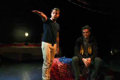 Sean Hinckle and Finn Kilgore Photo