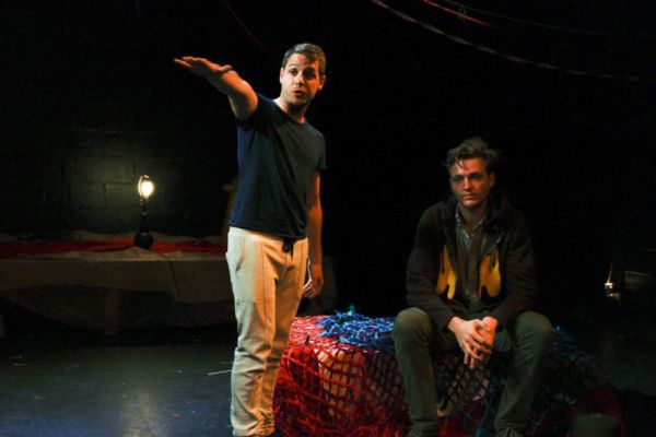 Sean Hinckle and Finn Kilgore Photo