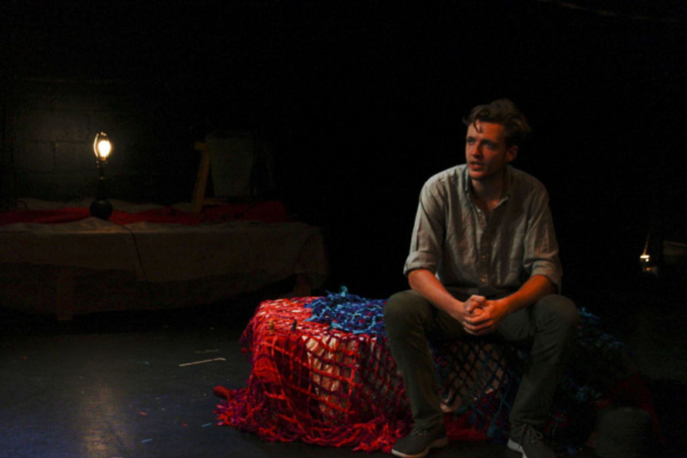 Photo Flash: First Look at POMEGRENADE, Part of IRT's 3B Development Series  Image