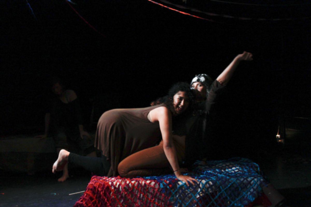 Andrea Negrete and Jara Skagfjord at 